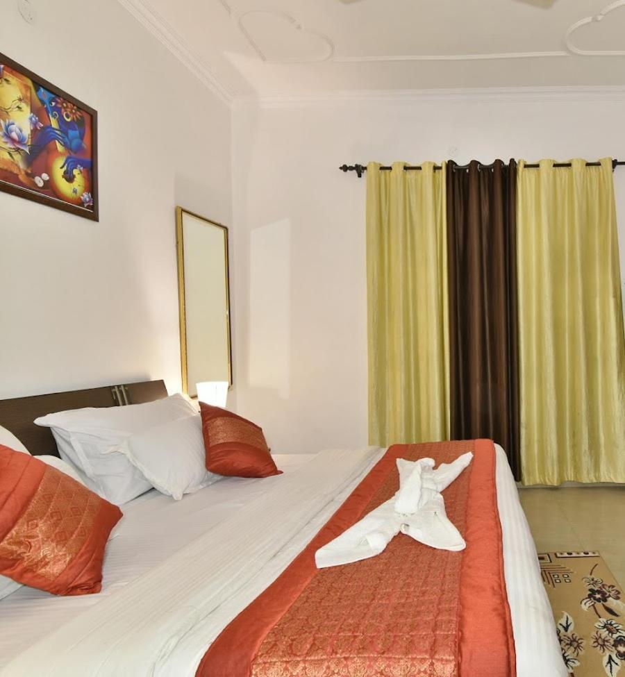 Hotel Sham Villa Amritsar Buitenkant foto